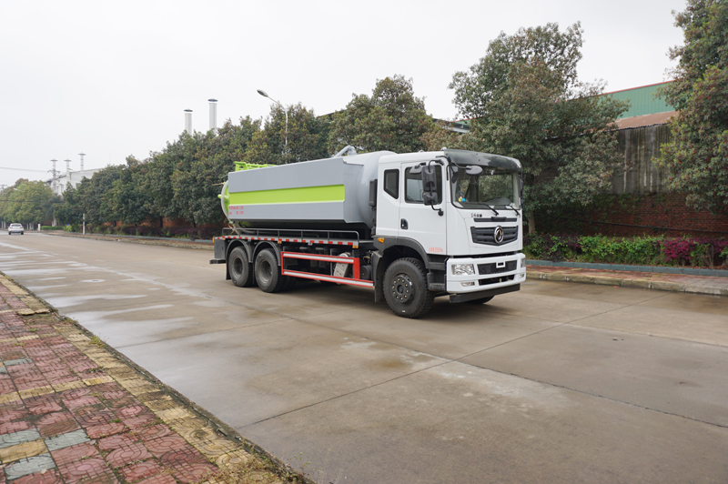 中潔牌XZL5250GQW6型清洗吸污車(chē)