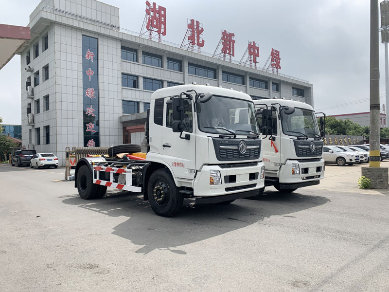 中潔牌XZL5182ZXX6型車(chē)廂可卸式垃圾車(chē)