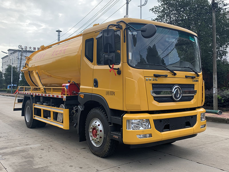 中潔牌XZL5180GXW6型吸污車(chē)