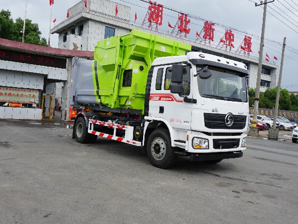 中潔牌XZL5189ZXX60V0型車(chē)廂可卸式垃圾車(chē)
