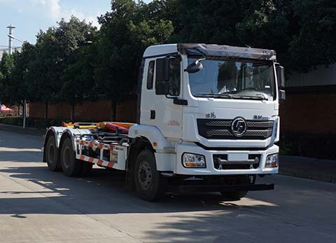 中潔牌XZL5259ZXX6型車(chē)廂可卸式垃圾車(chē)