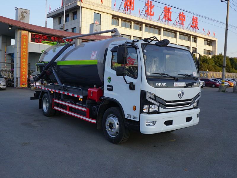 中潔牌XZL5121GXW6型吸污車(chē)