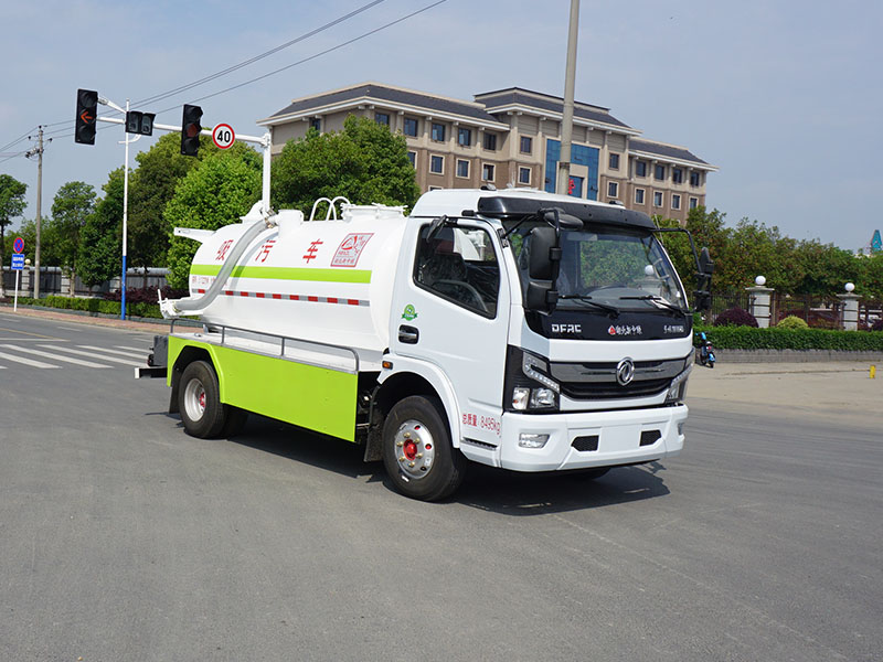 中潔牌XZL5080GXWBEV純電動(dòng)吸污車(chē)