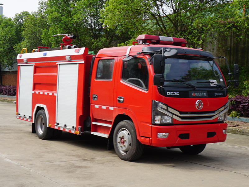 中潔牌XZL5110GXFSG50/E6水罐消防車(chē)